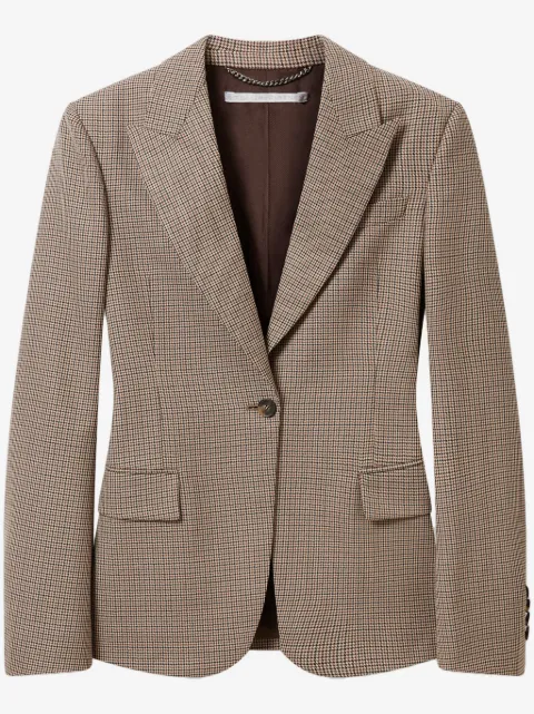 Stella McCartney checkered blazer
