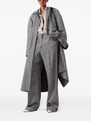 Stella McCartney ステラマッカートニー ロングコート 切り替え