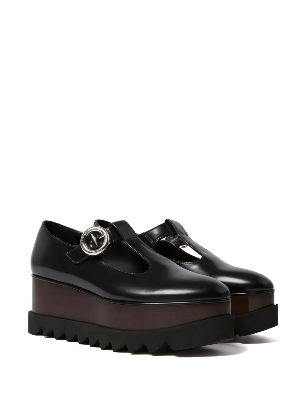 Stella McCartney Elyse Oxford schoenen Zwart