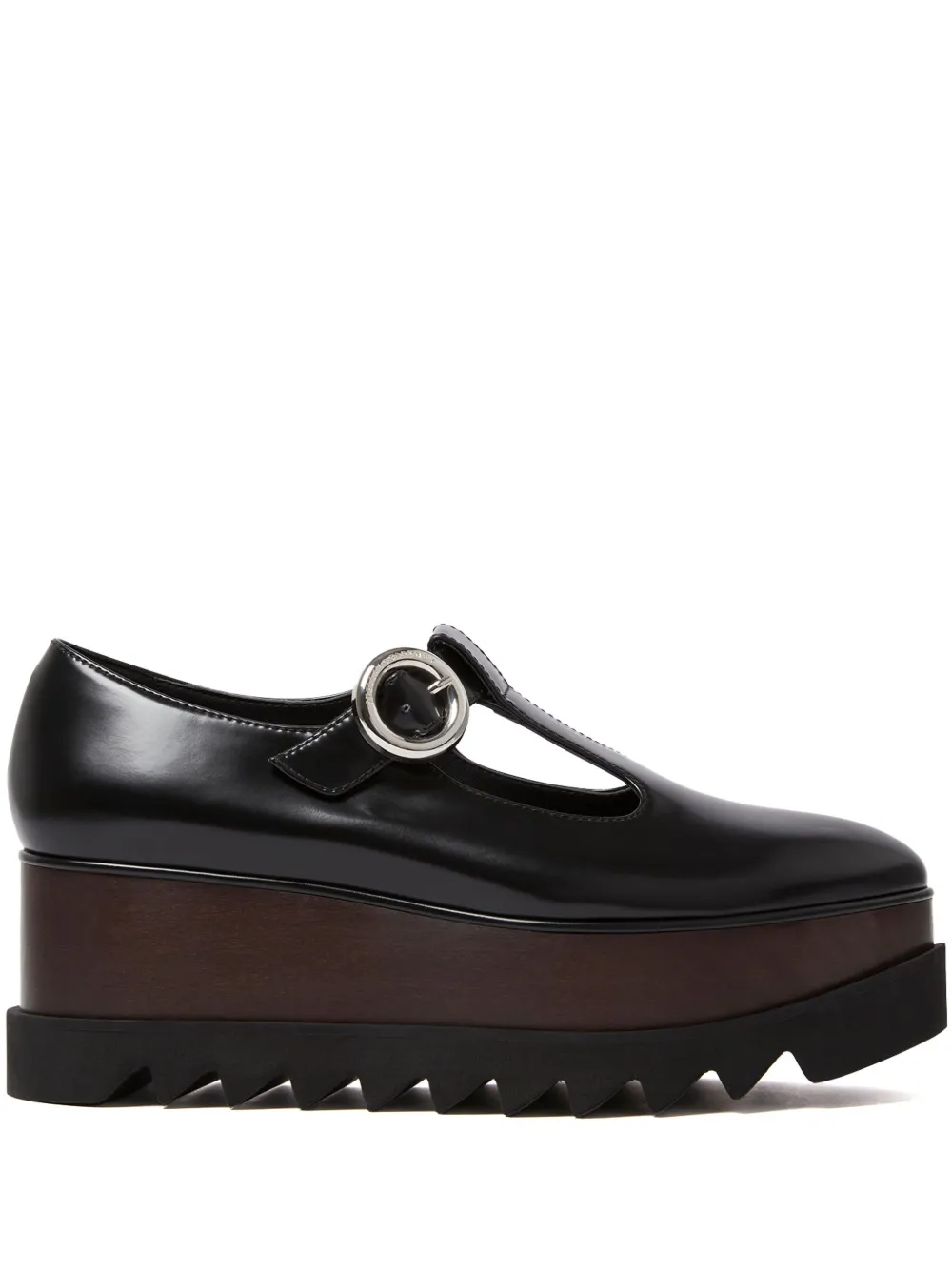 Stella McCartney Elyse Oxford shoes Black