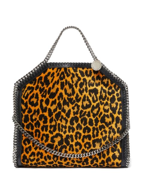 Stella McCartney 3Chain leopard-print tote bag Women