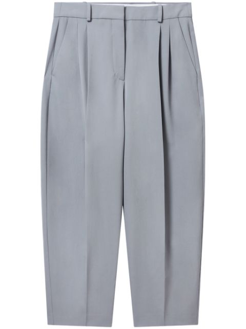 Stella McCartney Iconic cropped pleated trousers Women