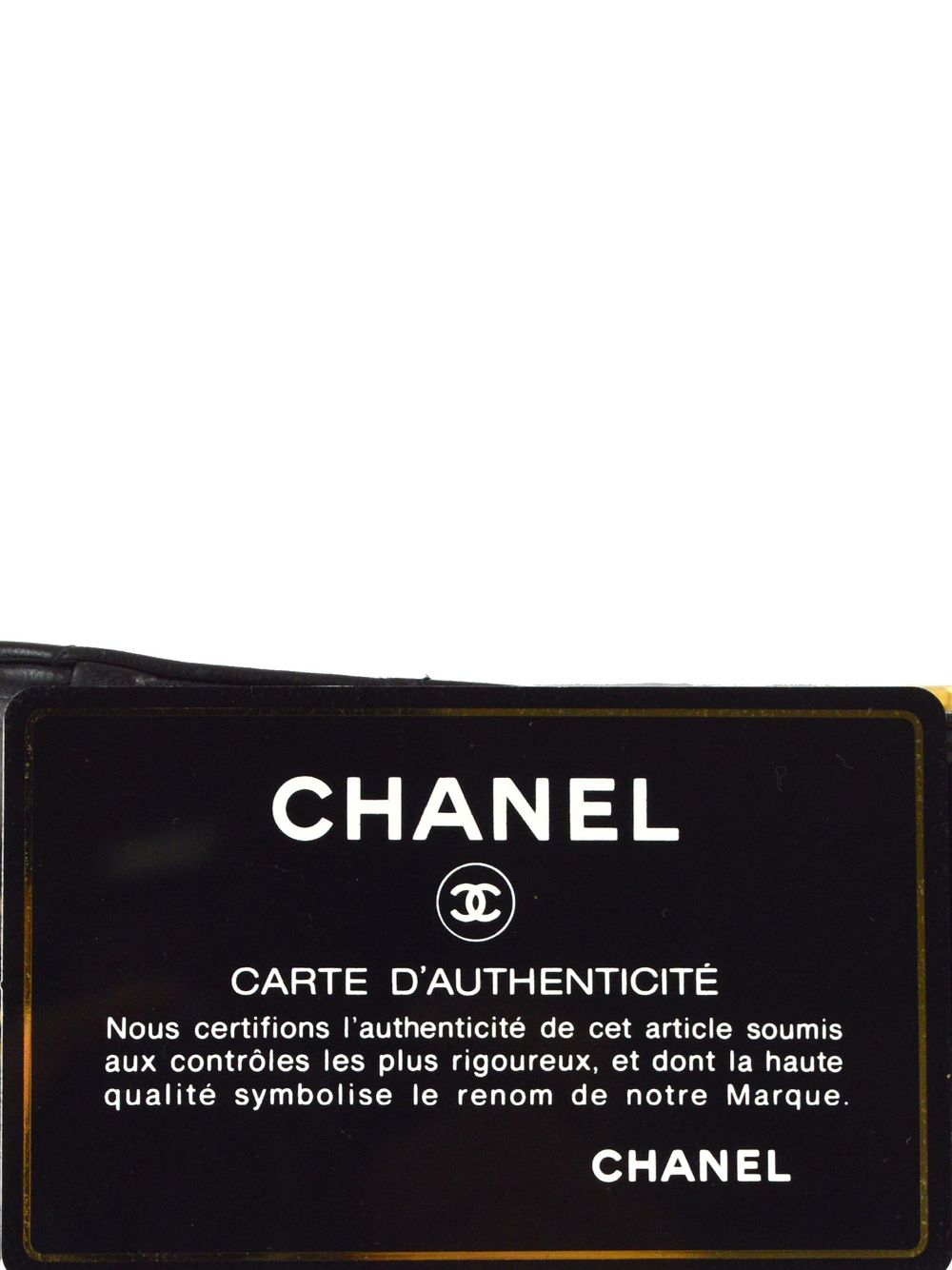 CHANEL 2002 small Half Flap handbag Women