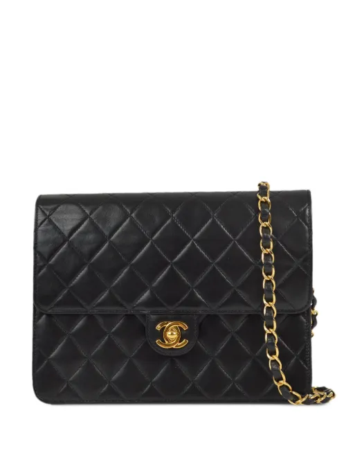Petit sac à main Half Flap (2002) - CHANEL Pre-Owned - Modalova