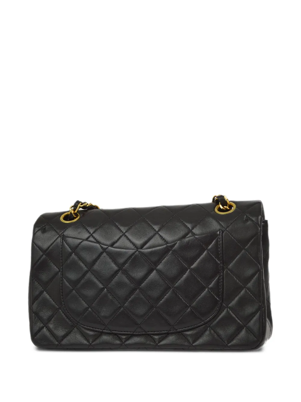 CHANEL Pre-Owned 1992 Double Flap schoudertas - Zwart