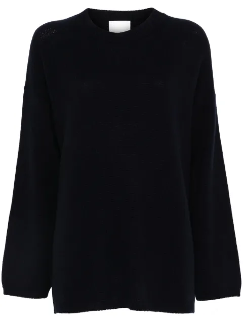 Allude cashmere crew-neck sweater