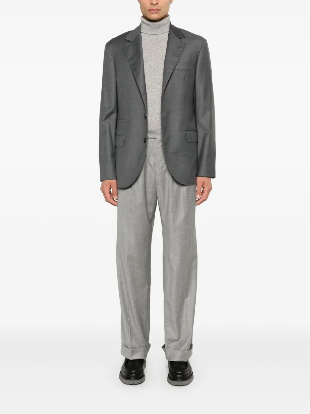 pttorino PT Torino Straight chino - Grijs