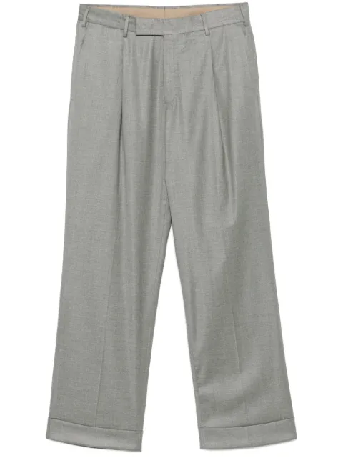PT Torino pleat-detail trousers