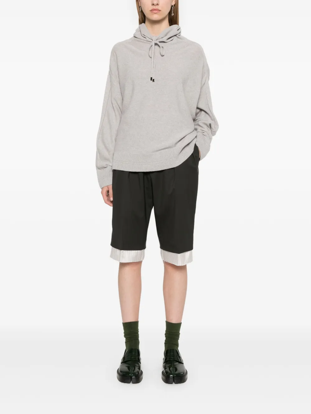 Antonelli Medusa sweater - Grijs