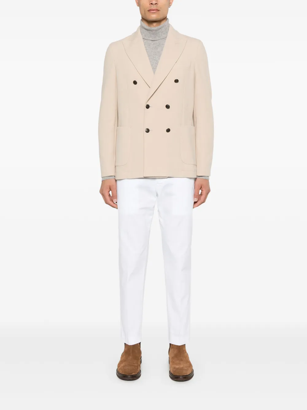 PT Torino Rebel chino - Wit