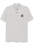Stone Island Compass-motif polo shirt - Grey