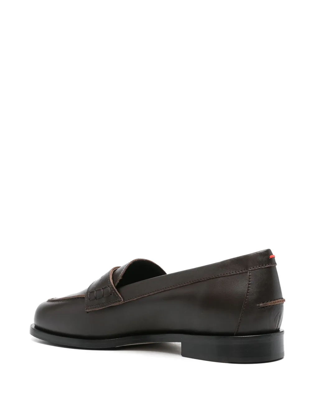 Aeyde Oscar loafers Brown