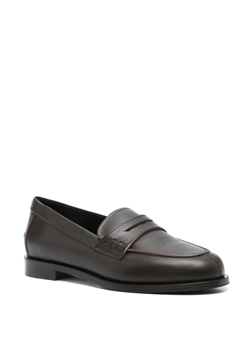 Aeyde Oscar loafers - Bruin