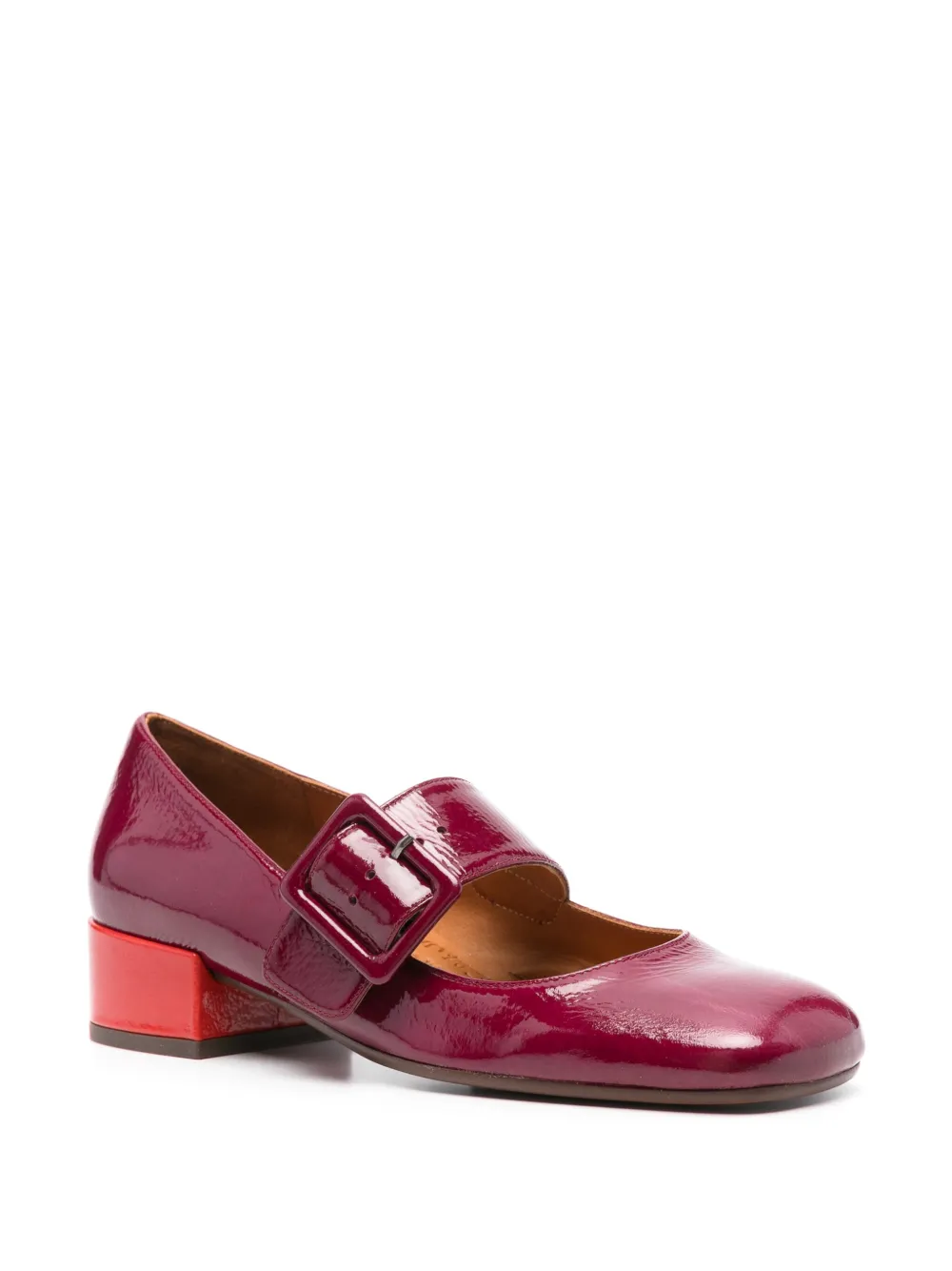 Chie Mihara 40mm Unari pumps - Rood