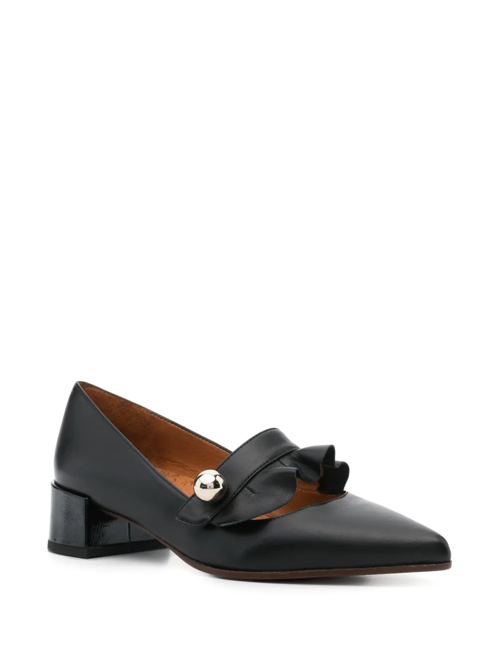 Chie Mihara 40mm Jakarta pumps - Zwart