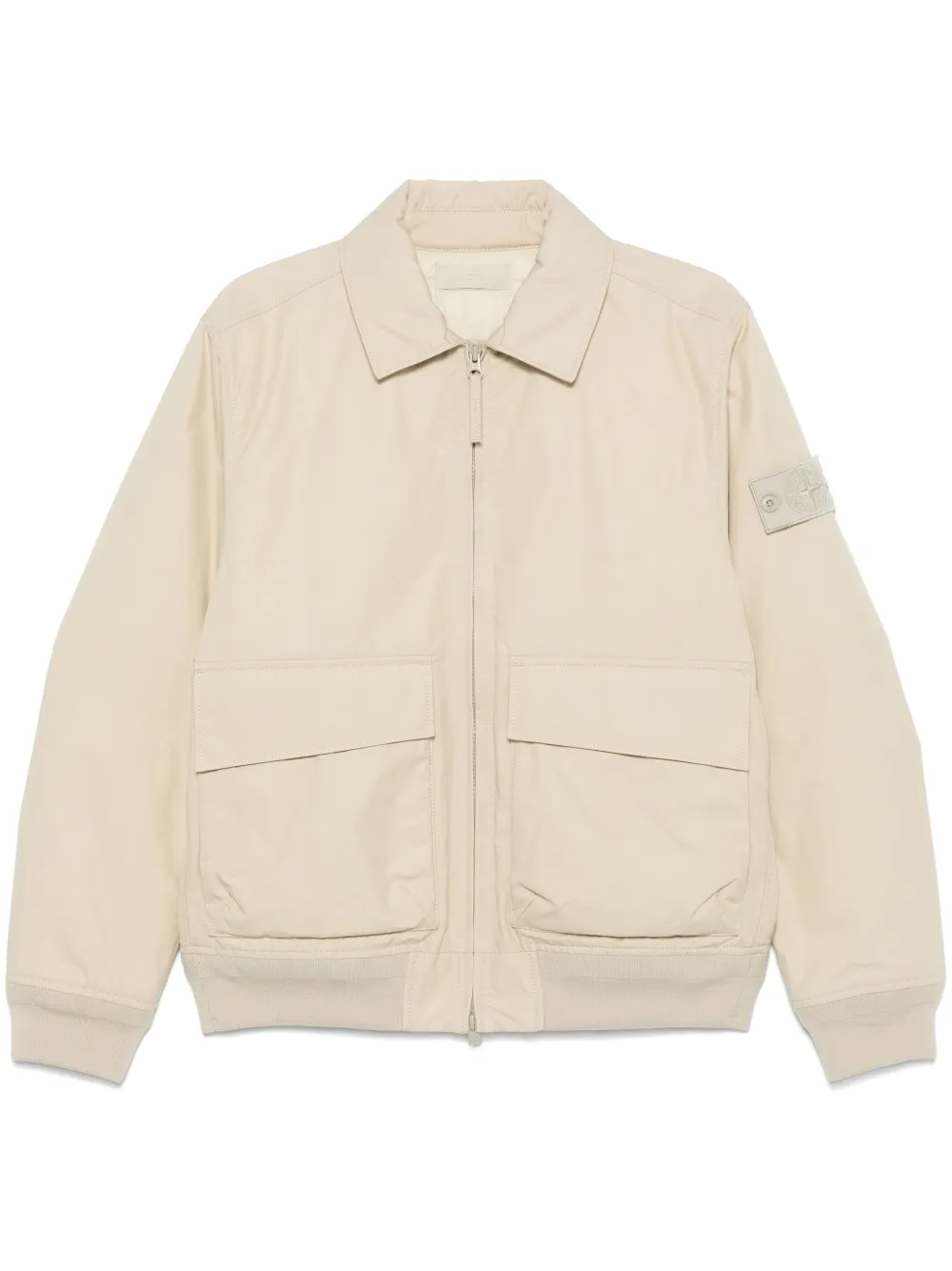 Stone island ghost jacket beige hotsell