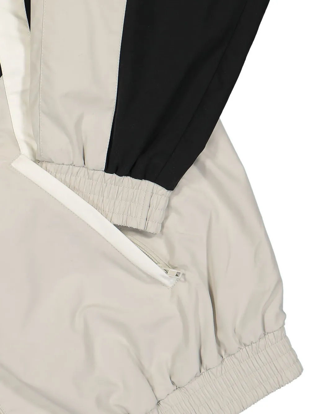 VETEMENTS カラーブロック トラックジャケット | グレー | FARFETCH JP