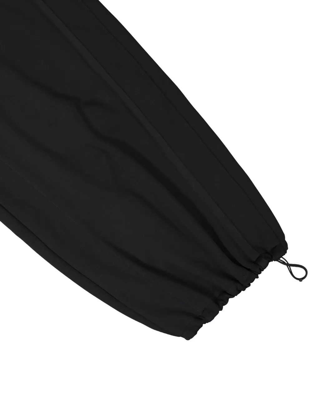 Shop Vetements Wide-leg Track Pants In Black