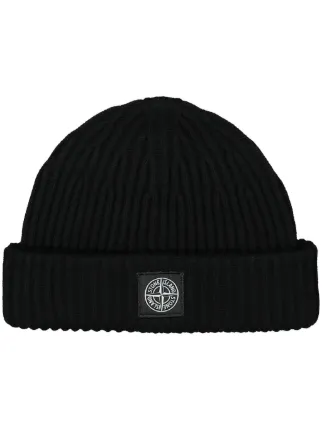 Stone island beanie hat sale clearance