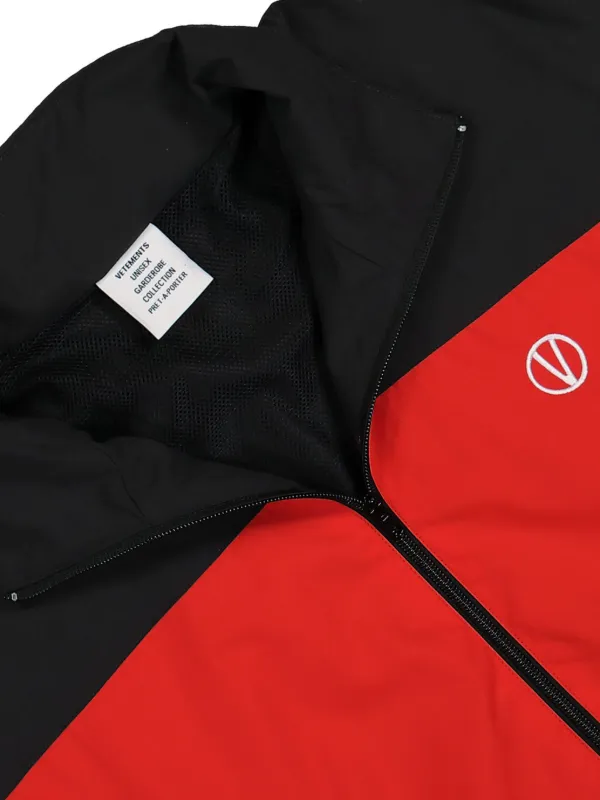 VETEMENTS トラックジャケット | ブラック | FARFETCH JP