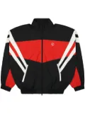 VETEMENTS colour-block track jacket - Black