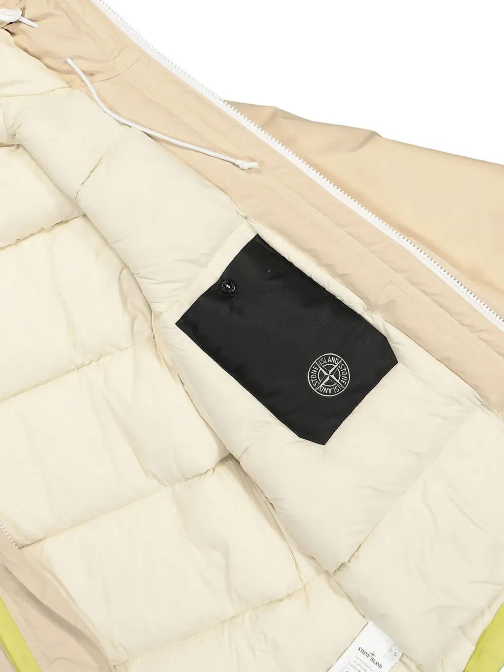Stone Island Marina donsjack Geel