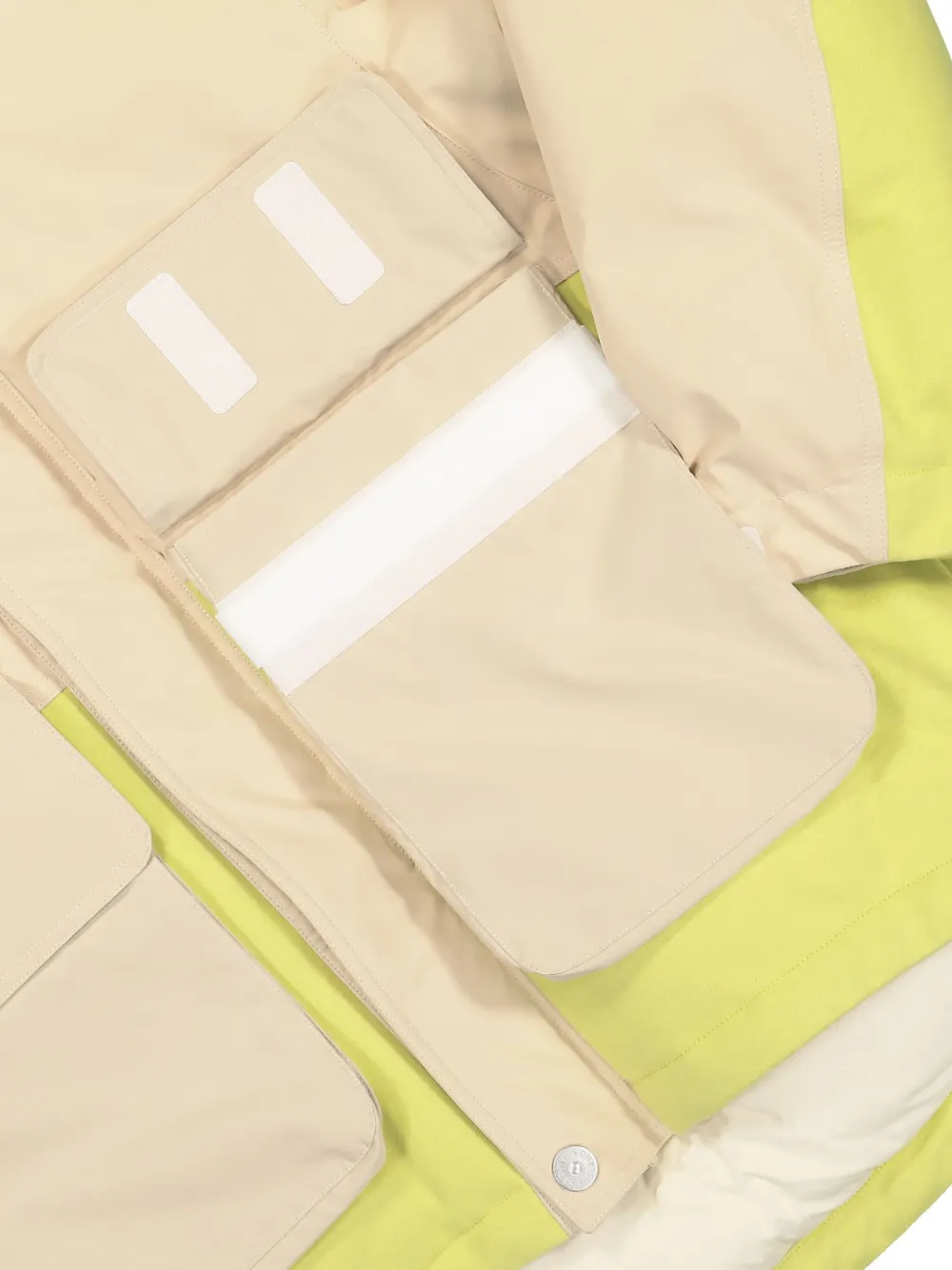 Stone Island Marina donsjack Geel