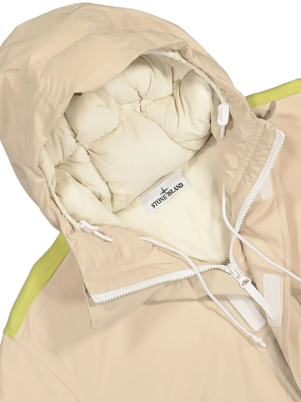 Stone Island Marina donsjack Geel