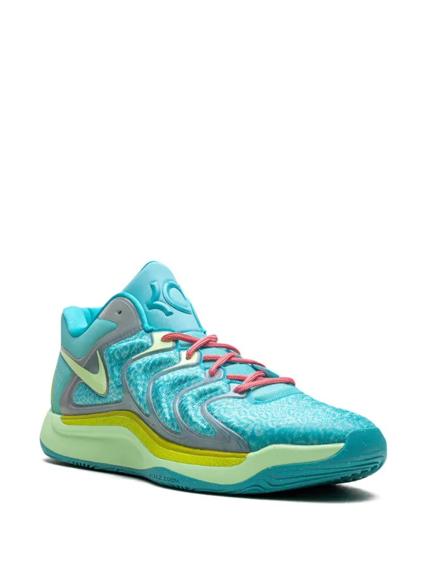 Nike x Jonquel Jones KD17 Bahamas Basketball Sneakers | Blue