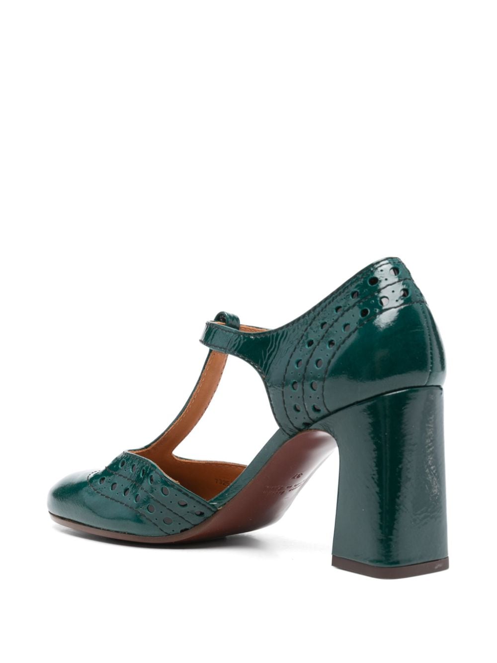 Chie Mihara 80mm Mante pumps Green