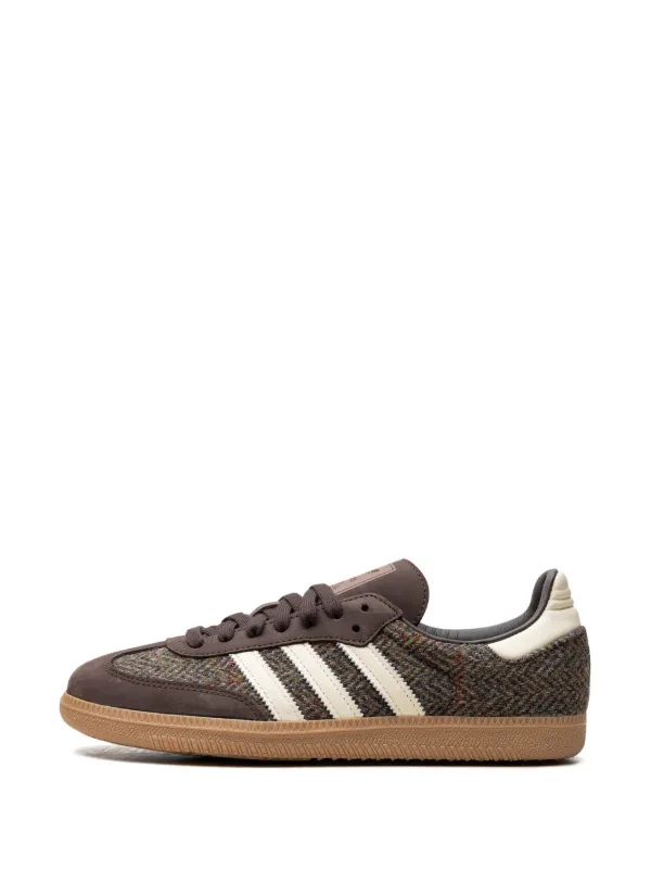 【Adidas】◆Samba OG Dark Brown◆JS3181◆ adidas Samba OG Off White Dark Brown (Women's) - JS3181 - US