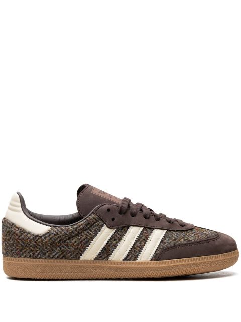 adidas Tênis Samba OG Tweed Pack "Dark Brown/Cream White/Gum"