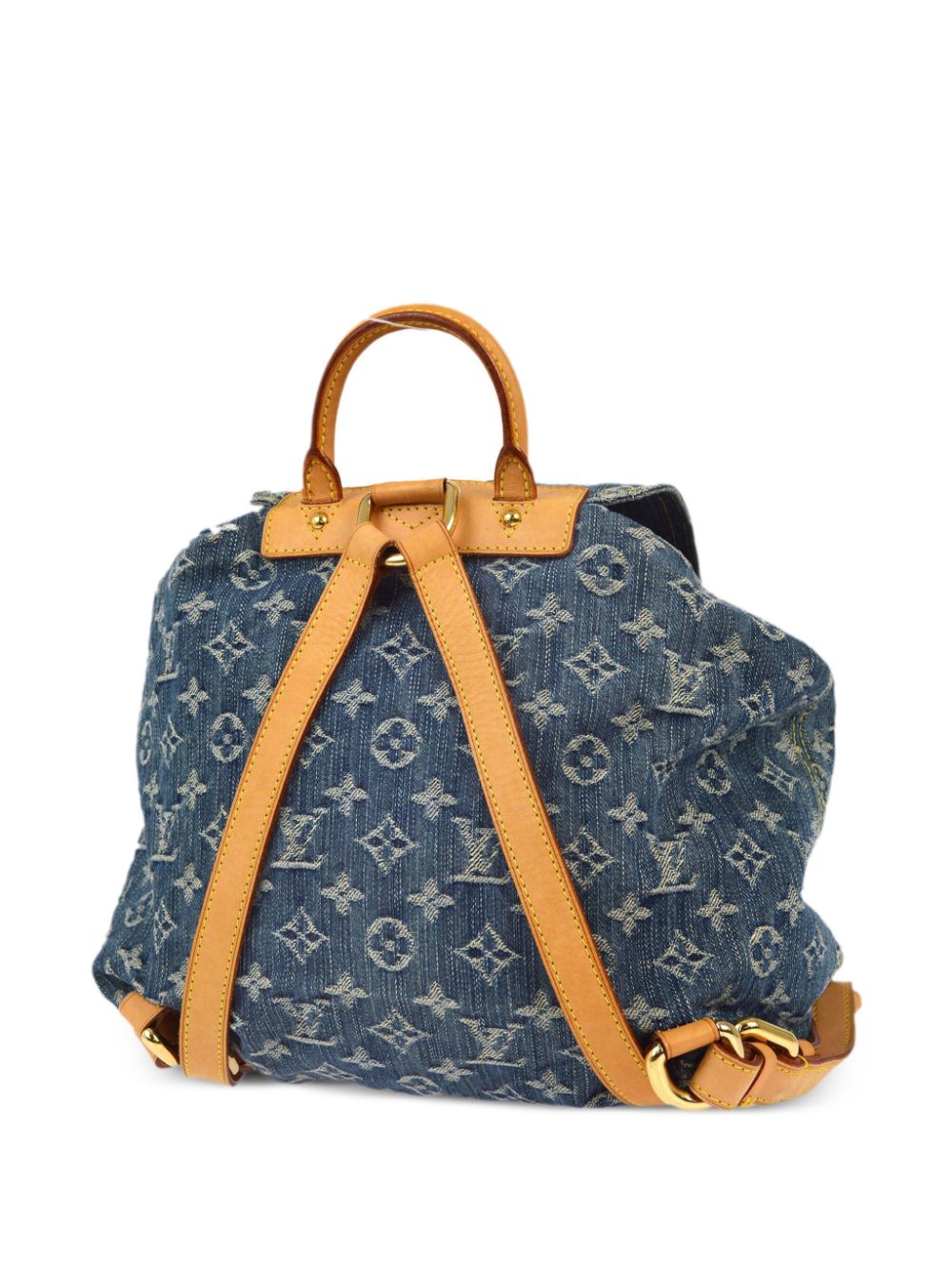 Louis Vuitton Pre-Owned 2007 Sac a Dos GM rugzak - Blauw