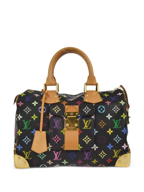 Louis Vuitton Pre-Owned x Takashi Murakami 2010 Speedy 30 handbag WOMEN