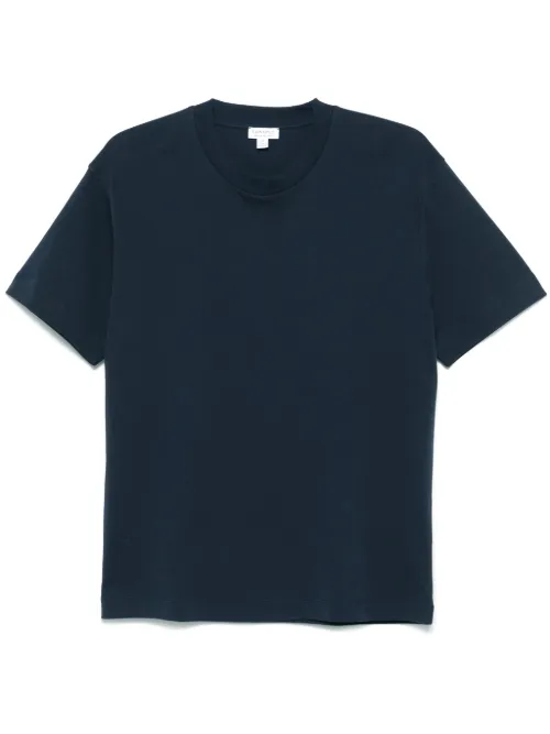 Sunspel t-shirt en coton - Bleu - Sunspel - Modalova