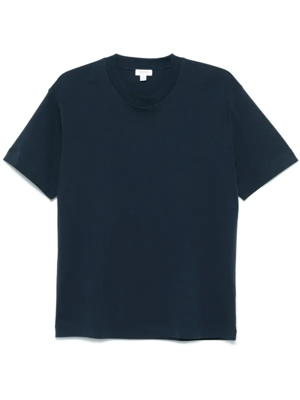 Sunspel コットン Tシャツ | ブルー | FARFETCH JP