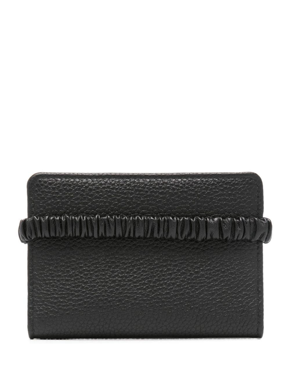 Shop Miu Miu Bi-fold Wallet In Schwarz