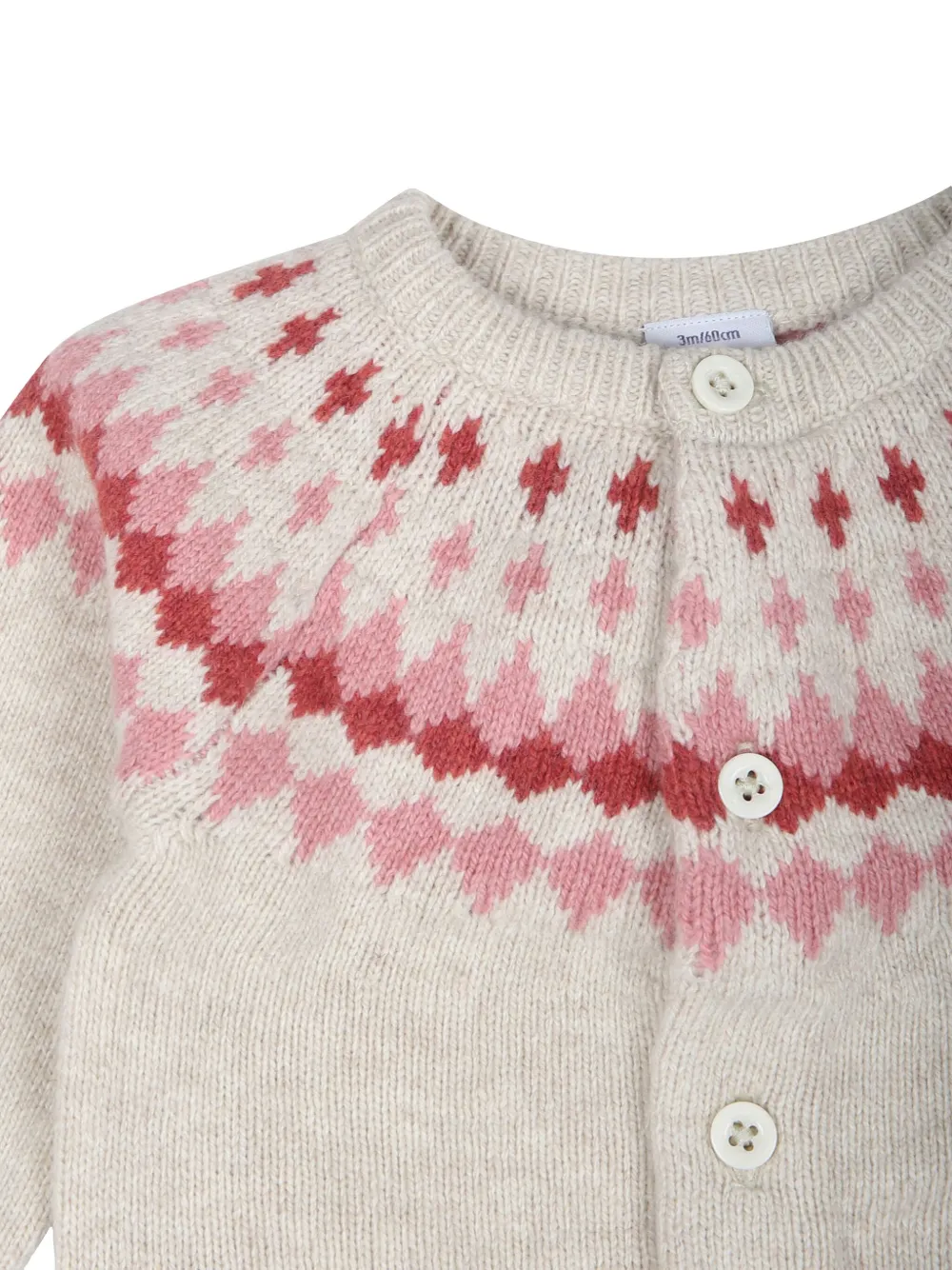 Petit Bateau Gebreide top en broek Beige