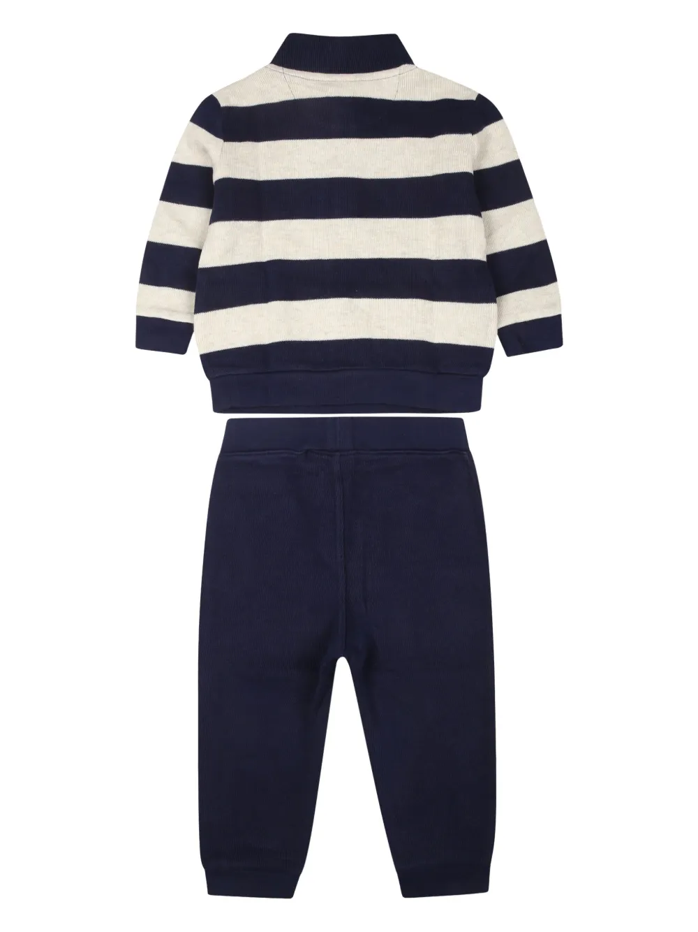 Ralph Lauren Kids cotton trouser set - Blauw