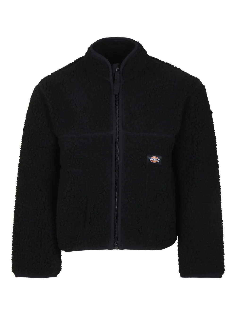 DICKIES faux-shearling jacket | Black | Image 1