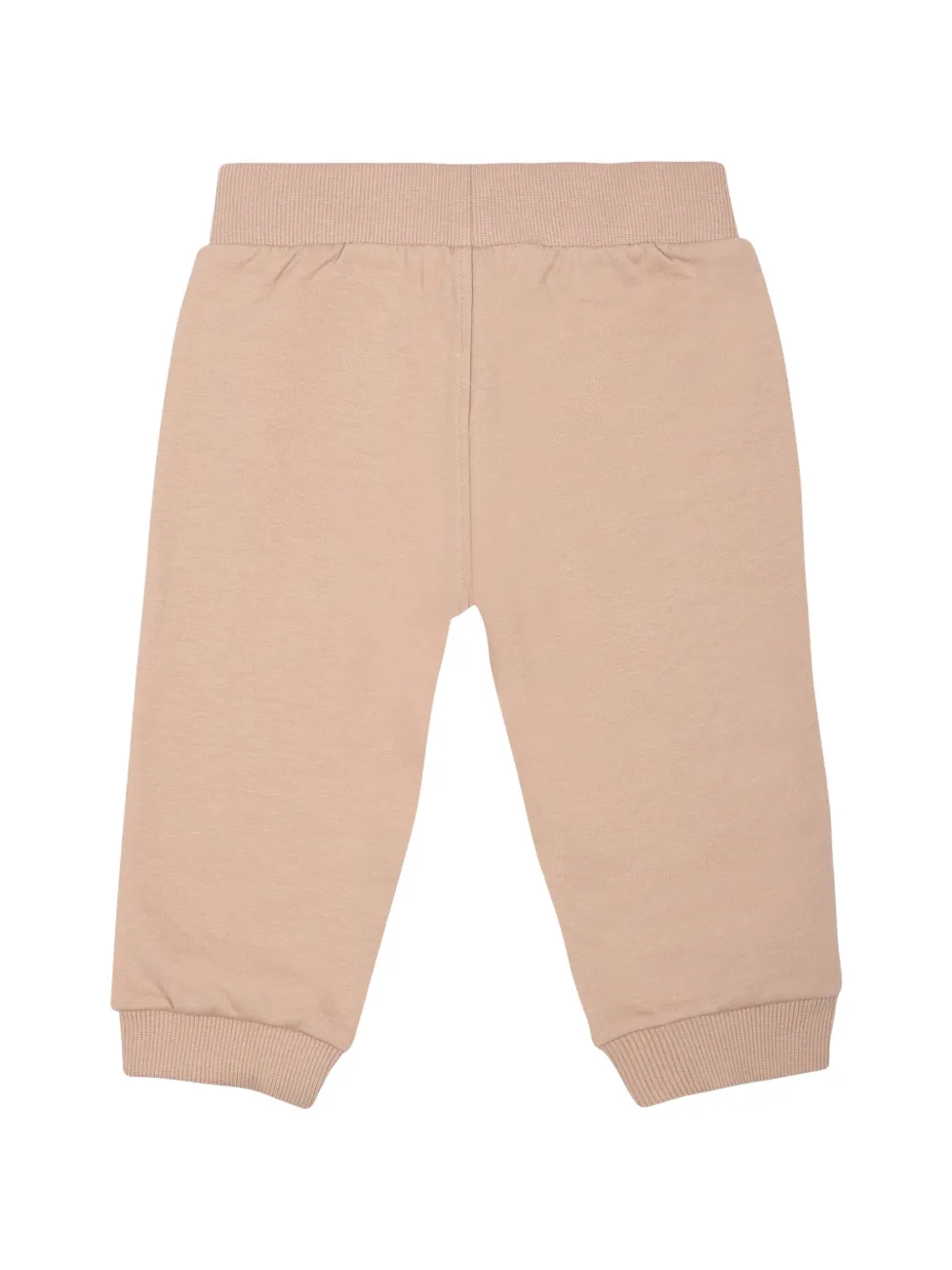 Timberland Logo-print Stretch-cotton Leggings In Neutral
