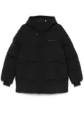 Daily Paper puffer jacket - Black