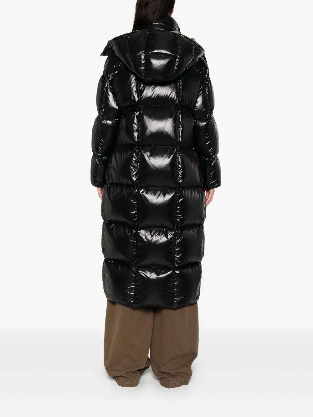 Moncler Parnaiba jas Zwart