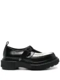 Adieu Paris Type 204 leather brogues - Black