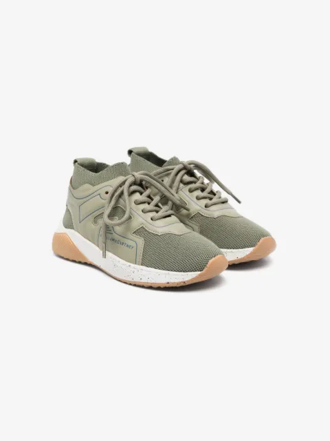 Stella McCartney Kids tenis con paneles