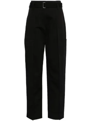 Stella McCartney ストレート カーゴパンツ | ブラック | FARFETCH JP