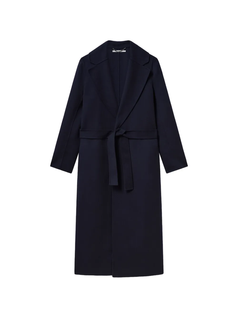 Stella McCartney Cappotto con cintura - Blu