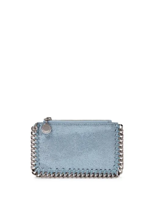 Portefeuille à détail de chaîne - Stella McCartney - Modalova