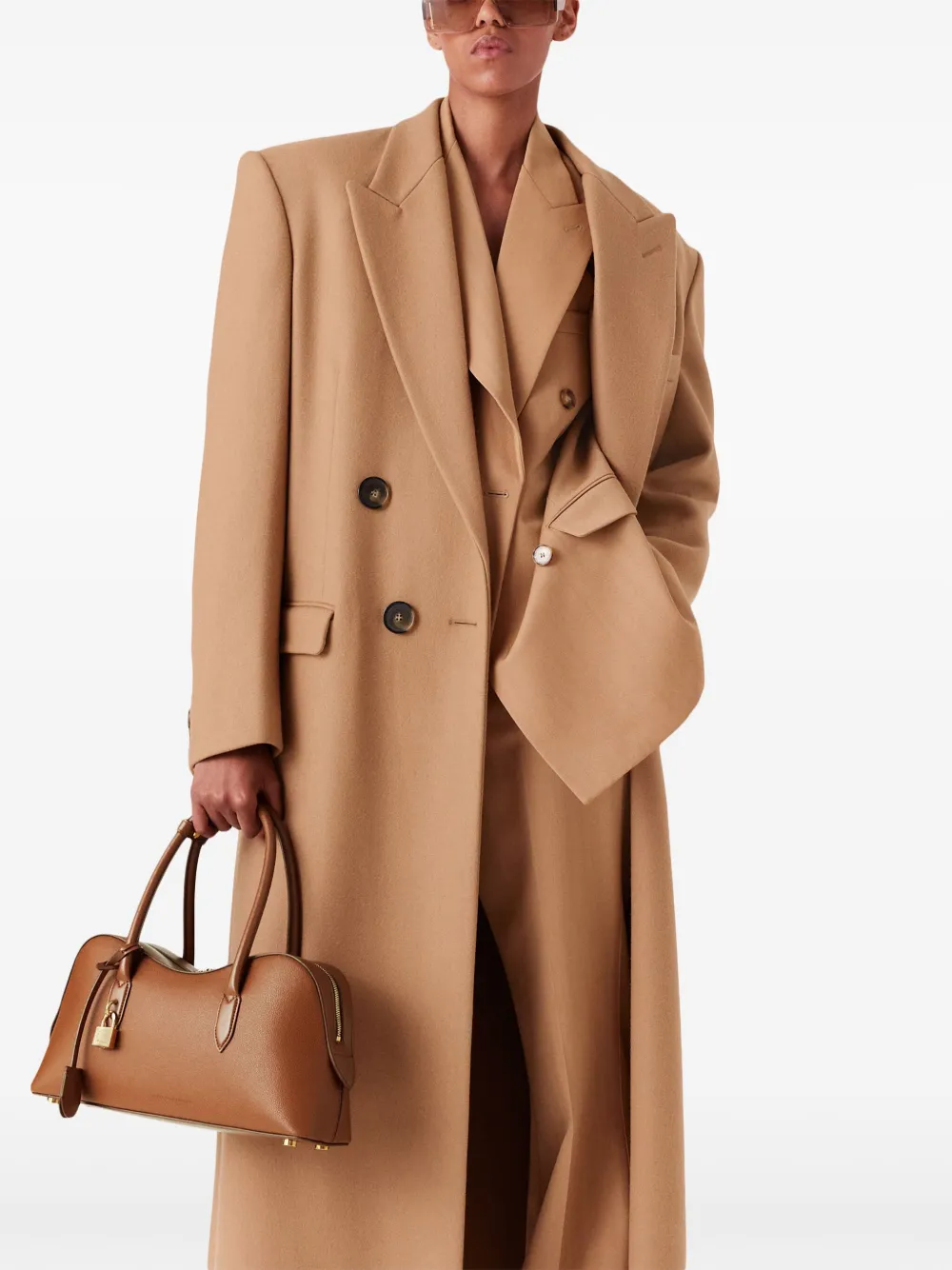 Stella McCartney Ryder schoudertas Bruin