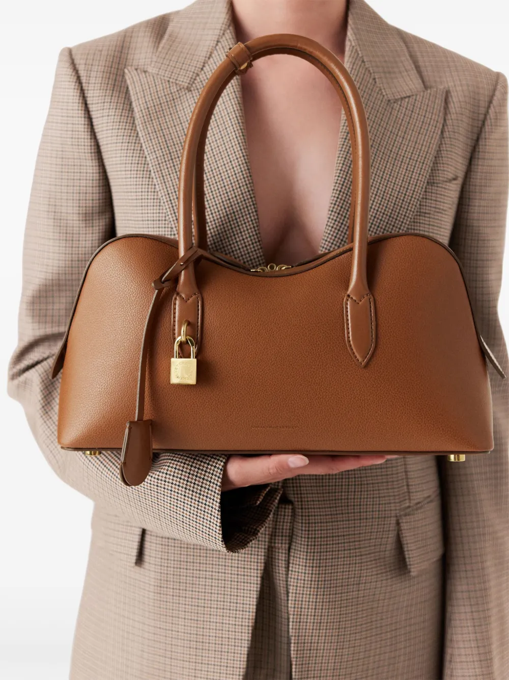 Stella McCartney Ryder schoudertas Bruin